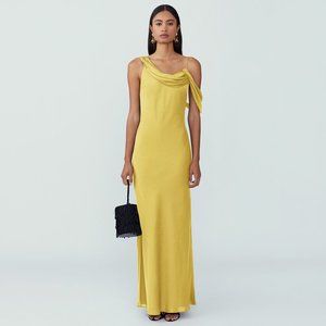 Fame & Partners Francois Dress in Dandelion